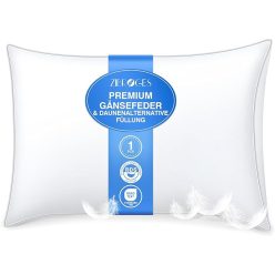   Deluxe pehelypárna 40 x 80 cm háromszoros komfortréteggel - német dizájn