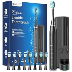 Coulax Pro szónikus elektromos fogkefe 