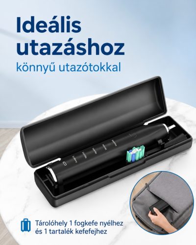 Coulax Pro szónikus elektromos fogkefe 