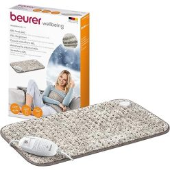   Beurer HK 123 XXL Nordic melegítő párna – 3 hőfok, automatikus kikapcsolás, mosógépben mosható, 60 × 30 cm