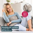 Beurer HK 123 XXL Nordic melegítő párna – 3 hőfok, automatikus kikapcsolás, mosógépben mosható, 60 × 30 cm
