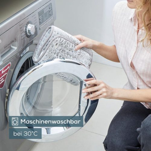 Beurer HK 123 XXL Nordic melegítő párna – 3 hőfok, automatikus kikapcsolás, mosógépben mosható, 60 × 30 cm
