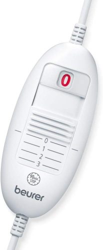 Beurer HK 123 XXL Nordic melegítő párna – 3 hőfok, automatikus kikapcsolás, mosógépben mosható, 60 × 30 cm