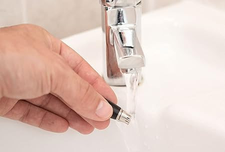 Wahl Micro Lithium 3 az 1-ben orr-, fül- és szemöldöktrimmer – újratölthető, mosható fejjel, férfiaknak és nőknek