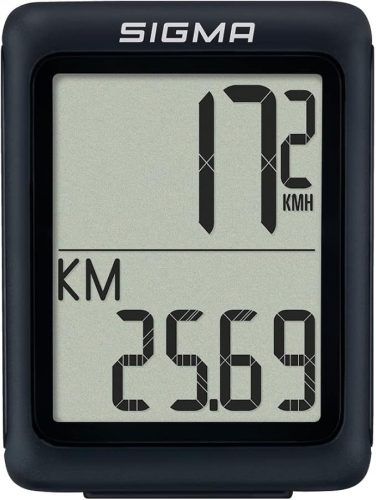SIGMA BC 5.0 WL Vezeték nélküli Kerékpár‑Computer – Könnyen Használható Kezdő Bike‑Tacho