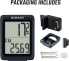 SIGMA BC 5.0 WL Vezeték nélküli Kerékpár‑Computer – Könnyen Használható Kezdő Bike‑Tacho