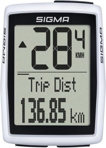 SIGMA BC 12.0 WL Vezeték Nélküli Kerékpár-Számítógép – 12 Funkciós Kerékpár-Tacho 1x használt,csomagolássérült, hiányos (gyorskötöző)