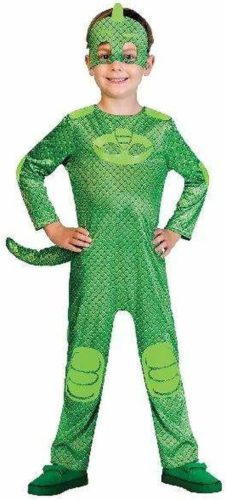 PJ Masks Gekko Jelmez Fiúknak – 7–8 éves méret