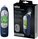 Braun ThermoScan 7+ Connect fülhőmérő – Age Precision technológiával és Family Care App kompatibilitással