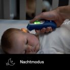 Braun ThermoScan 7+ Connect fülhőmérő – Age Precision technológiával és Family Care App kompatibilitással