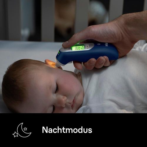 Braun ThermoScan 7+ Connect fülhőmérő – Age Precision technológiával és Family Care App kompatibilitással