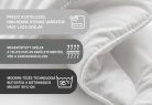 DecoKing paplan, nem allergén, 100% mikroszálas 135 cm x 200 cm