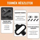 SPD stoplik kerékpározáshoz
