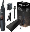 Beurer HR 2000 precíziós trimmelő – szemöldök, orr- és fülszőr igazításához, cserélhető vágófejjel és fésűs feltéttel