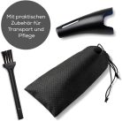 Beurer HR 2000 precíziós trimmelő – szemöldök, orr- és fülszőr igazításához, cserélhető vágófejjel és fésűs feltéttel