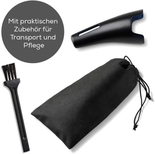 Beurer HR 2000 precíziós trimmelő – szemöldök, orr- és fülszőr igazításához, cserélhető vágófejjel és fésűs feltéttel