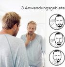 Beurer HR 2000 precíziós trimmelő – szemöldök, orr- és fülszőr igazításához, cserélhető vágófejjel és fésűs feltéttel