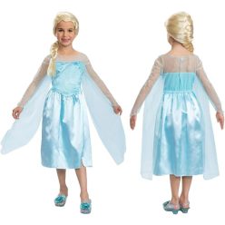   Disney Frozen Elsa klasszikus hercegnő jelmez lányoknak – hivatalos Disney, méret S