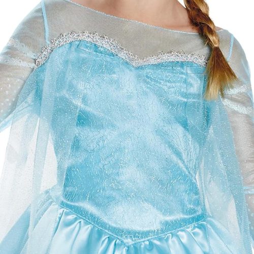 Disney Frozen Elsa klasszikus hercegnő jelmez lányoknak – hivatalos Disney, méret S