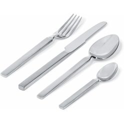   Alessi Dry hiányos evőeszközkészlet, 4 darabos, (4180S24)
