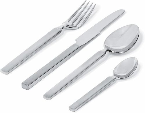 Alessi Dry hiányos evőeszközkészlet, 4 darabos, (4180S24)
