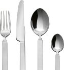 Alessi Dry hiányos evőeszközkészlet, 4 darabos, (4180S24)