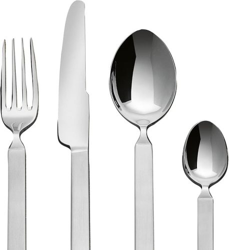 Alessi Dry hiányos evőeszközkészlet, 4 darabos, (4180S24)