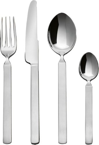 Alessi Dry hiányos evőeszközkészlet, 4 darabos, (4180S24)