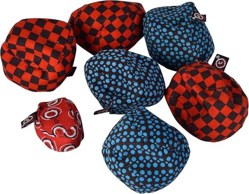 Zoch 601131400 – Crossboule c³ Set „Downtown” – Szórakoztató Boule Játék Beltérre és Kültérre, 6 Év Felett