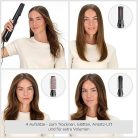 BaByliss Perfect Finish 1000 W meleglevegős hajformázó – 3 cserélhető fejjel, iontechnológiával