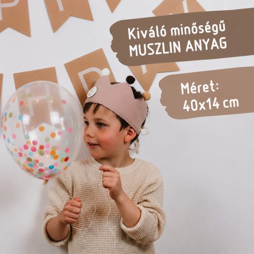 BJORKI® Születésnapi Korona Gyerekeknek