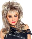 W WIDMANN MILANO 80-as Évek Rockstar / Popstar Paróka