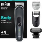 Braun Series 5 BG5370 férfi test- és intimtrimmer – vízálló, 1–11 mm fésűhossz, 100 perc üzemidő