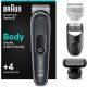 Braun Series 5 BG5370 férfi test- és intimtrimmer – vízálló, 1–11 mm fésűhossz, 100 perc üzemidő