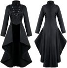 Vintage Steampunk Női Kabát – viktoriánus gothic frakk