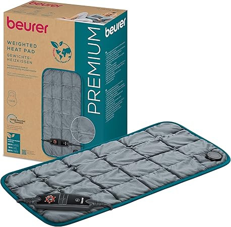 Beurer HK 145 Cosy Weight súlyozott melegítőpárna – 1500 g súllyal, 60x30 cm 1x Próbált