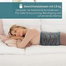 Beurer HK 145 Cosy Weight súlyozott melegítőpárna – 1500 g súllyal, 60x30 cm 1x Próbált