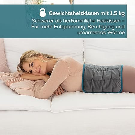 Beurer HK 145 Cosy Weight súlyozott melegítőpárna – 1500 g súllyal, 60x30 cm 1x Próbált