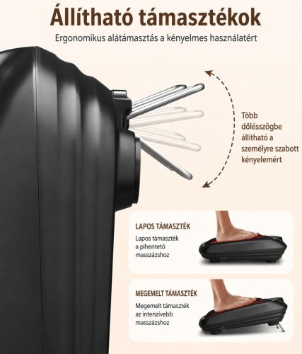 RENPHO Shiatsu lábmasszírozó hőfunkcióval
