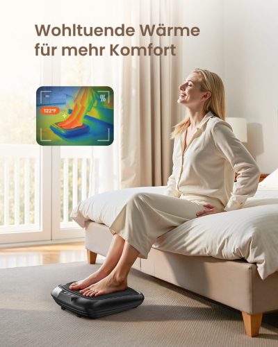 RENPHO Shiatsu lábmasszírozó hőfunkcióval