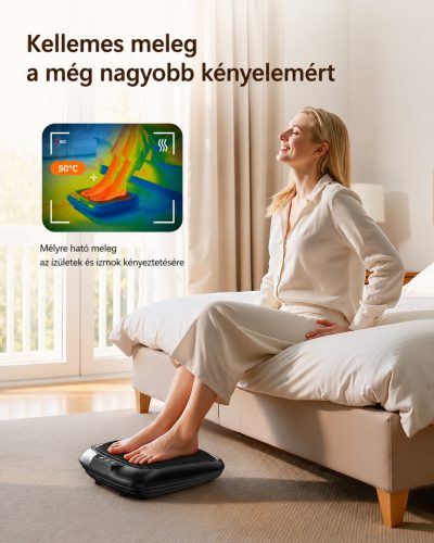RENPHO Shiatsu lábmasszírozó hőfunkcióval