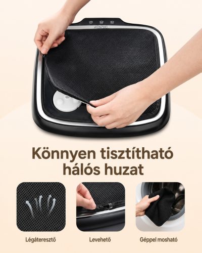 RENPHO Shiatsu lábmasszírozó hőfunkcióval