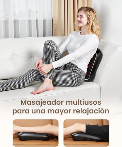 RENPHO Shiatsu lábmasszírozó hőfunkcióval