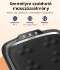 RENPHO Shiatsu lábmasszírozó hőfunkcióval