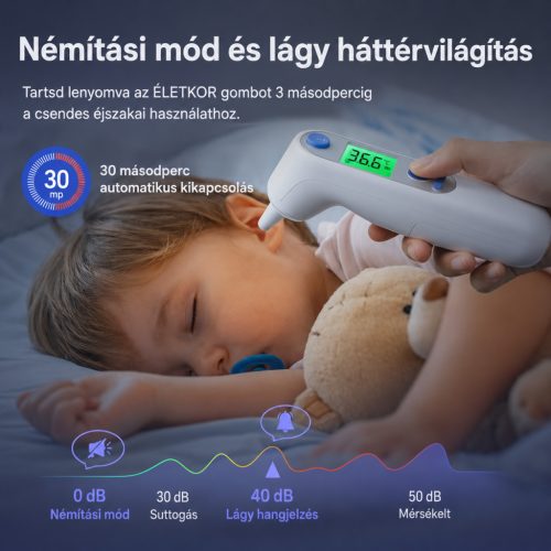 ANMEATE FC-IR109 érintésmentes infravörös hőmérő