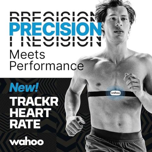 Wahoo Fitness TRACKR Pulzusmérő – Mellkaspántos Szívmontor ANT+ és Bluetooth Kapcsolattal