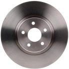 Bosch BD1677 – Első/hátsó féktárcsa, ECE-R90 minősítés, 1 darab, szellőztetett