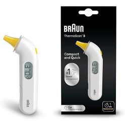 Braun ThermoScan 3 IRT3030 fülhőmérő 