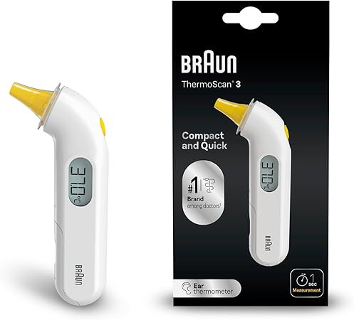 Braun ThermoScan 3 IRT3030 fülhőmérő 