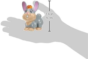 VTech Tip Tap Baby Tiere – Húsvéti Húzónyuszi Interaktív Játék, Német nyelvű